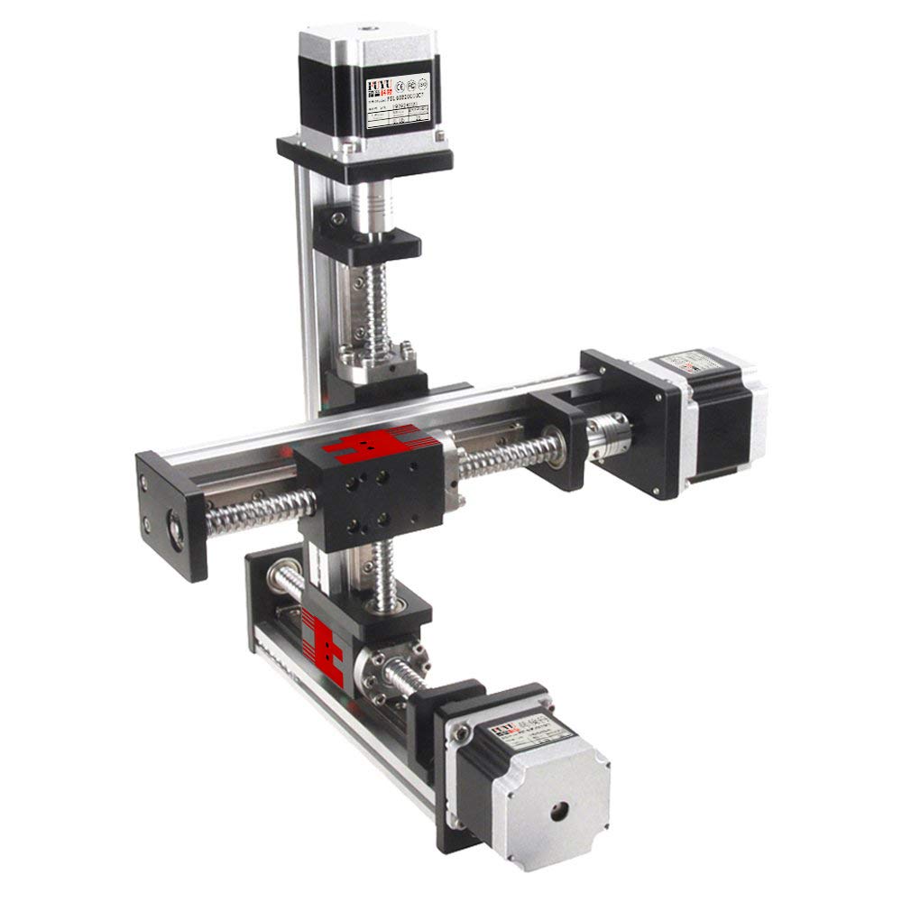 FUYU FSL40 Linear Guide Stage Motion Slide Actuator XY Translation